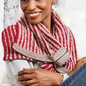Noonday collection handmade in Peru Alpaca scarf